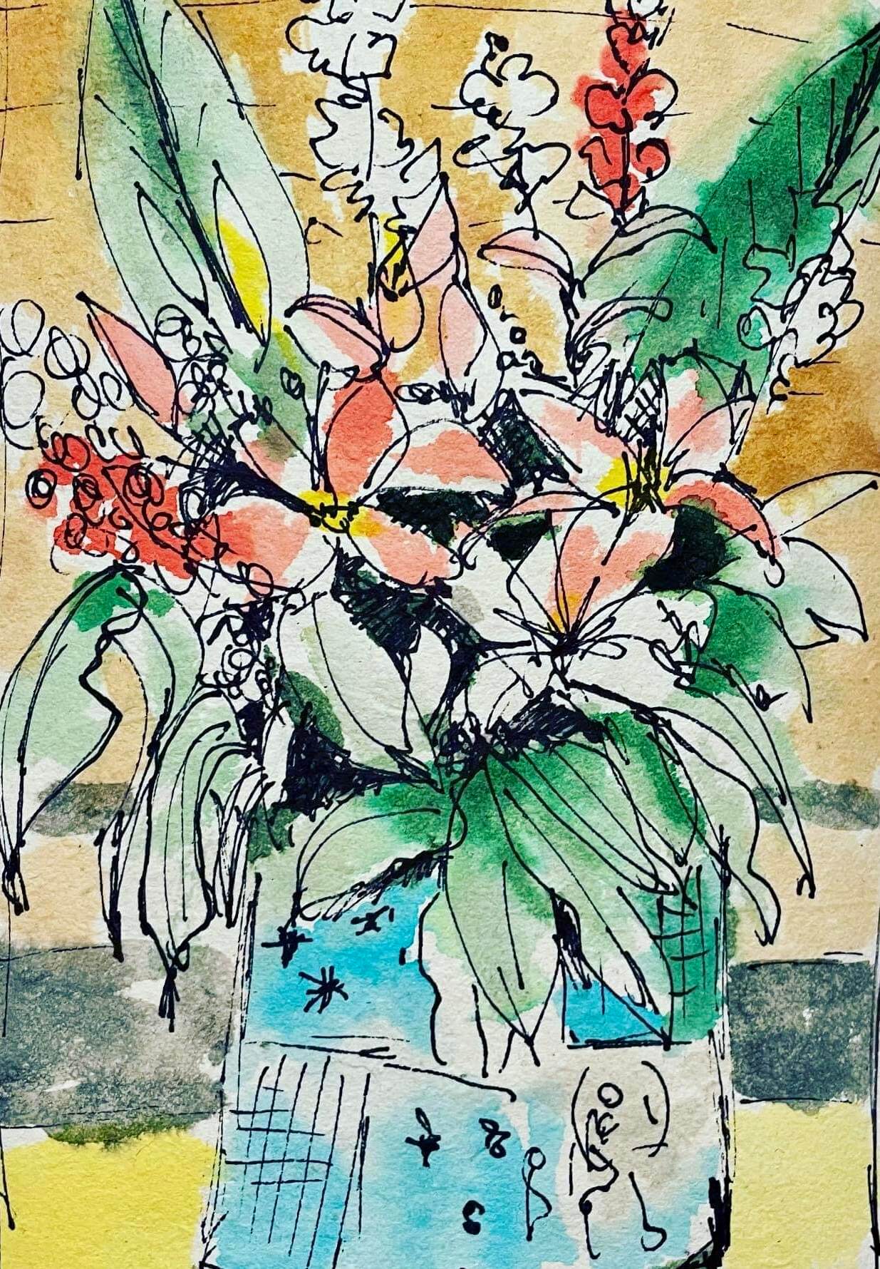 EXPRESSIVE florals #1