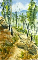 Landscape WC #1