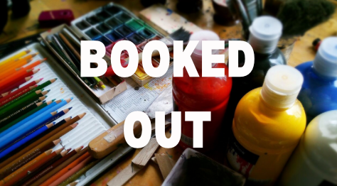 BOOKED OUT ART STUDIO