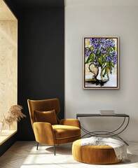 Hydrangeas styled